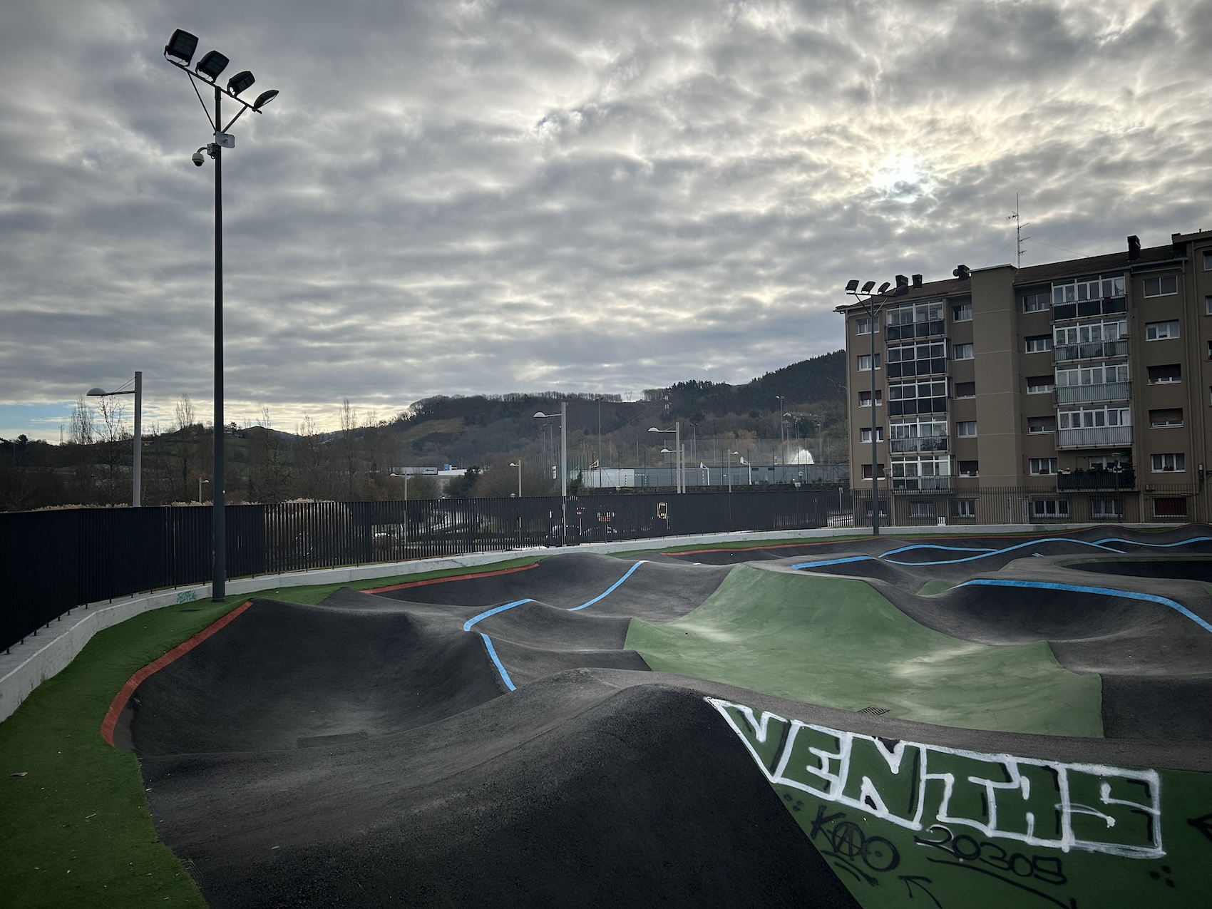 Irun pumptrack